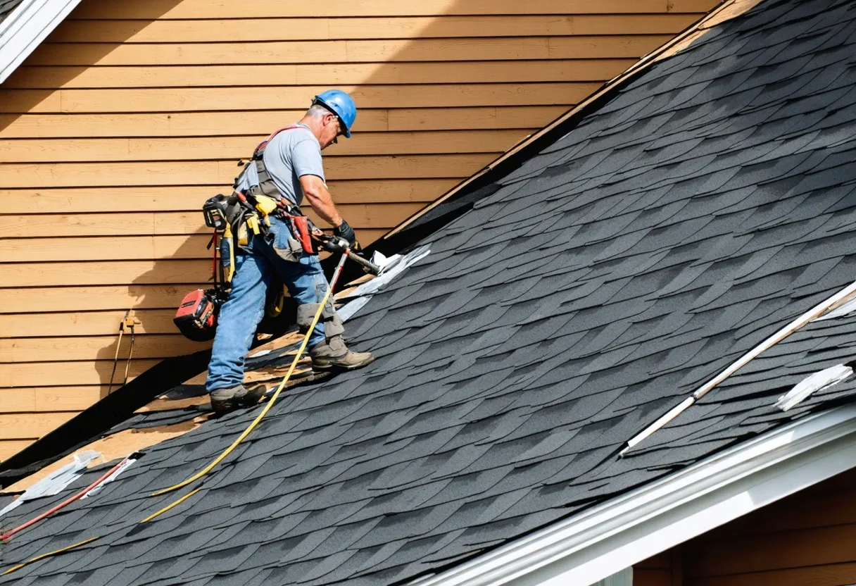 Roof repair fairbanks in Fairbanks